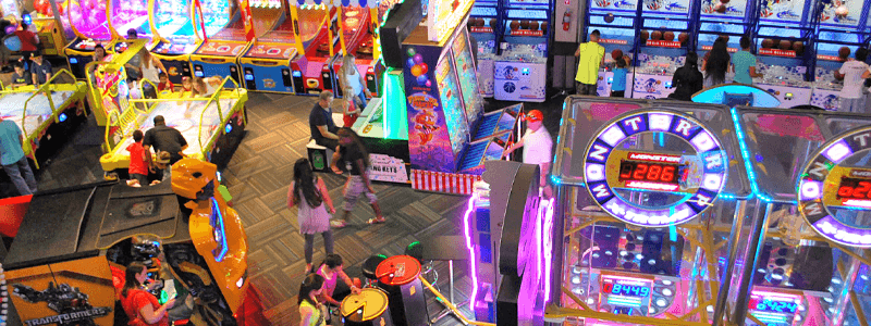 GameTime Miami, Mega Arcade, restaurant, Sports Bar, Birthday Party Venue