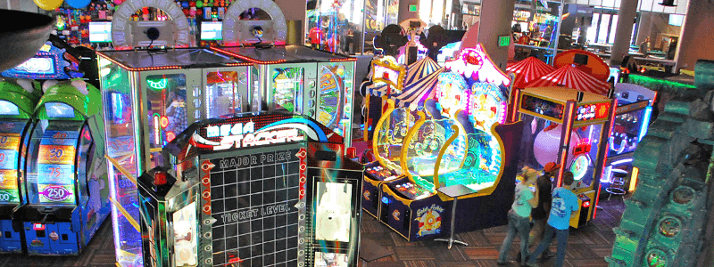 GameTime-Tampa, Mega Arcade, restaurant, Sports-Bar, Birthday Party Venue Ybor City Tampa Bay Florida