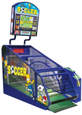 Simpsons Soccer