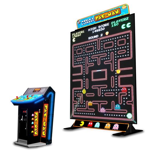 World's Largest Pac-Man