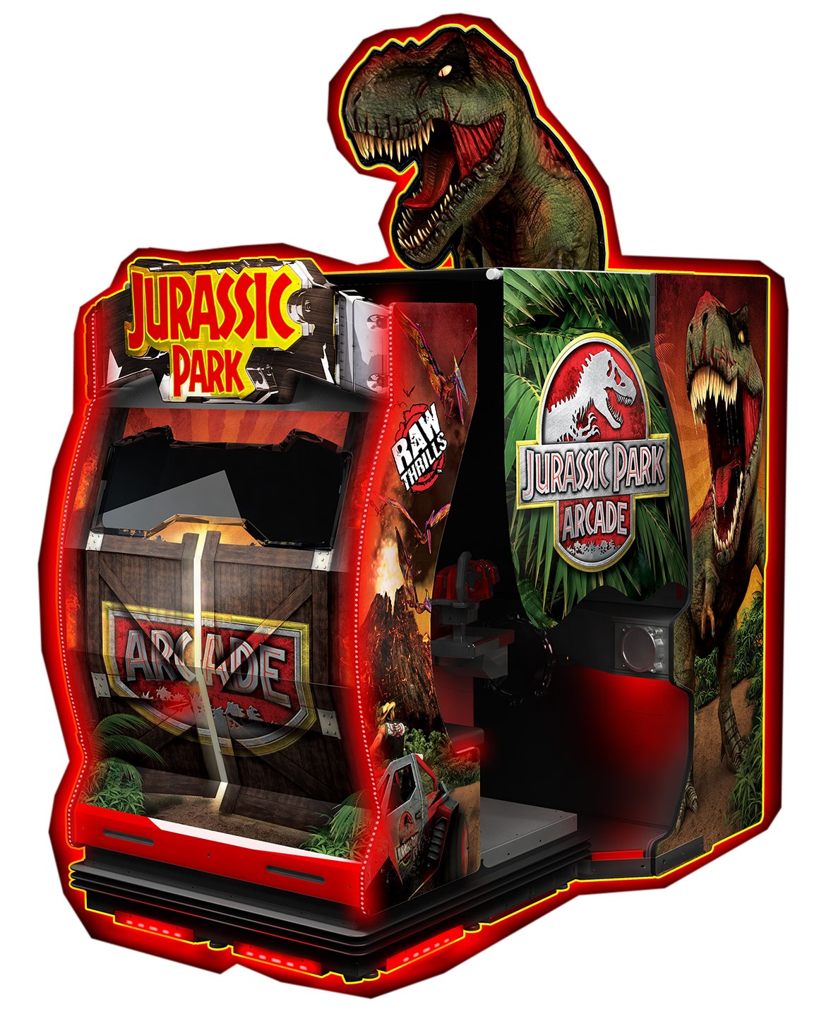 Jurassic Park Arcade