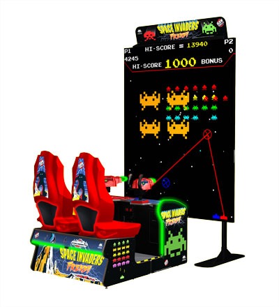 Space Invaders Frenzy